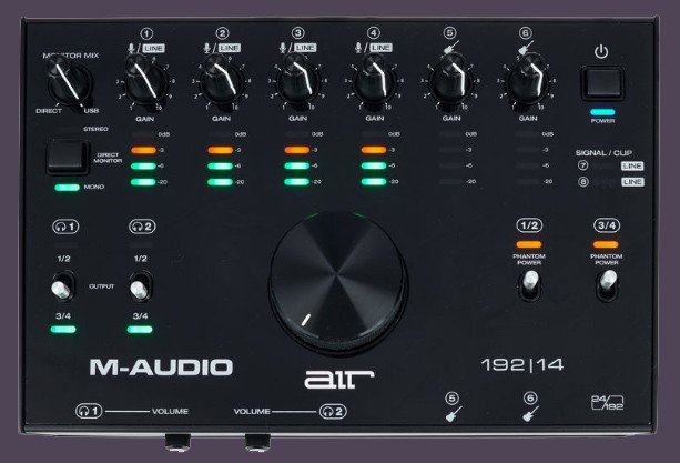M-audio AIR 192-14