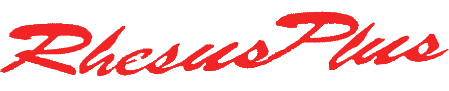 Rhesusplus 2026 transparent horizontal